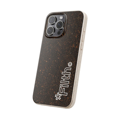 FILTH® Biodegradable iPhone Case — Eco-Friendly ‘*Filth’ Compostable case