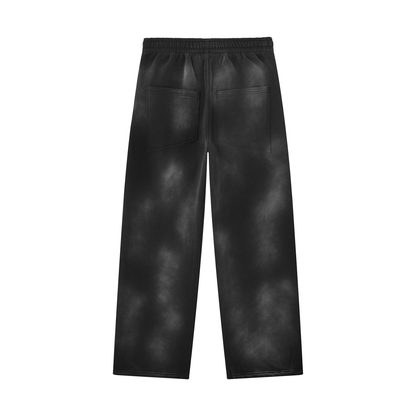 DAYSOFF. RELAXED. (Unisex Sunfaded Wide Leg Fleece Sweatpants)