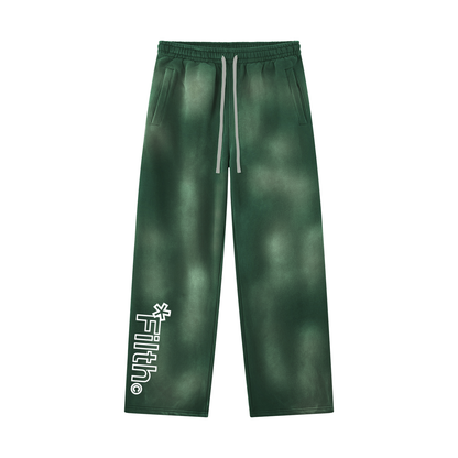 DAYSOFF. RELAXED. (Unisex Sunfaded Wide Leg Fleece Sweatpants)