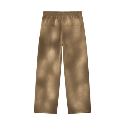 DAYSOFF. RELAXED. (Unisex Sunfaded Wide Leg Fleece Sweatpants)