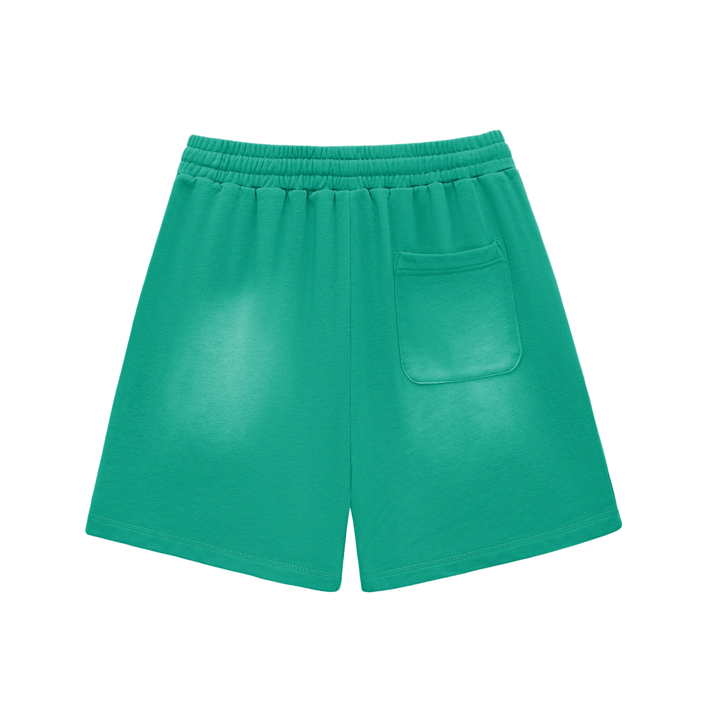 DAYSOFF. LIGHT WORK. (Sun Fade Raw Edge Cotton Shorts)