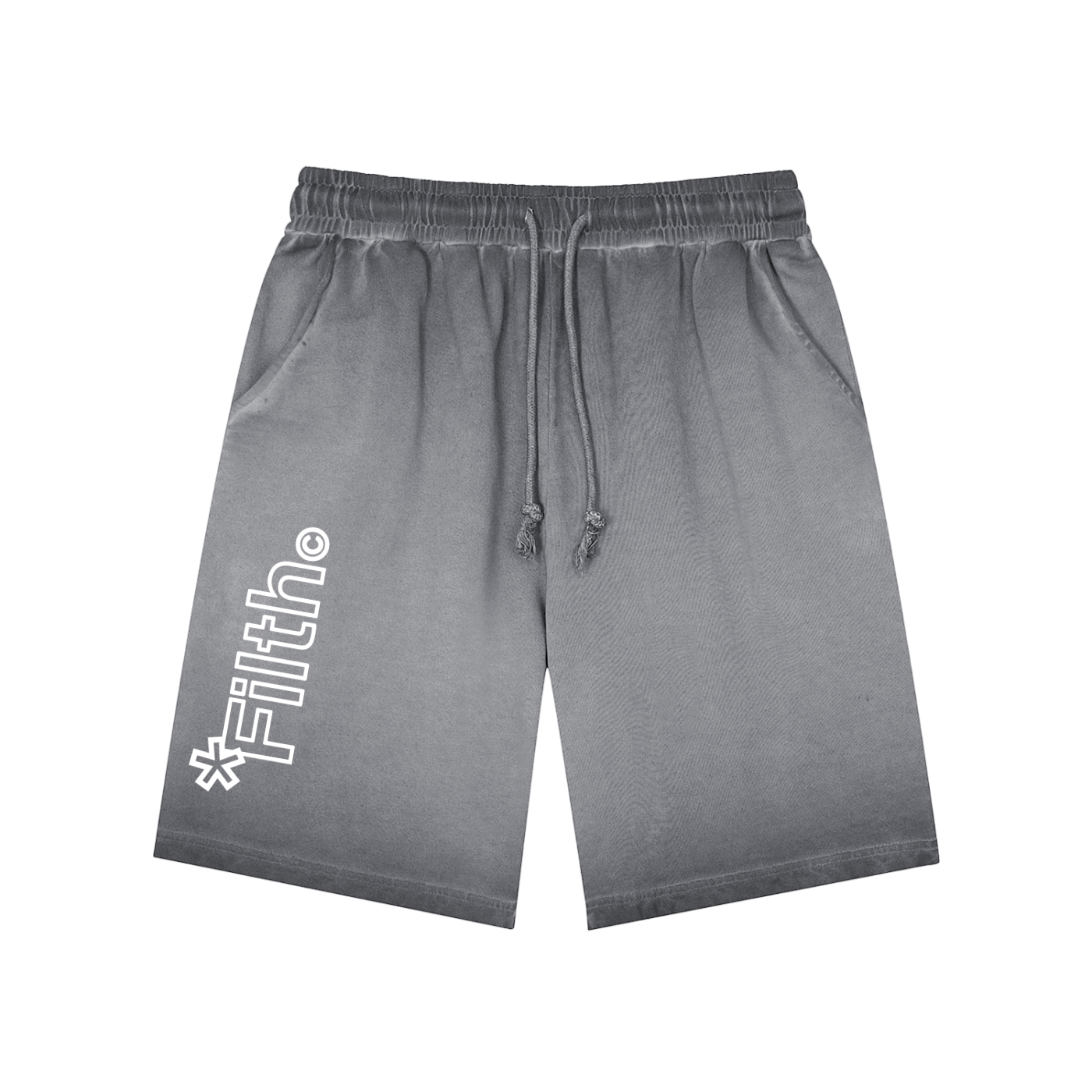 LIGHT WORK. (Reverse Dyed Sweatshorts)