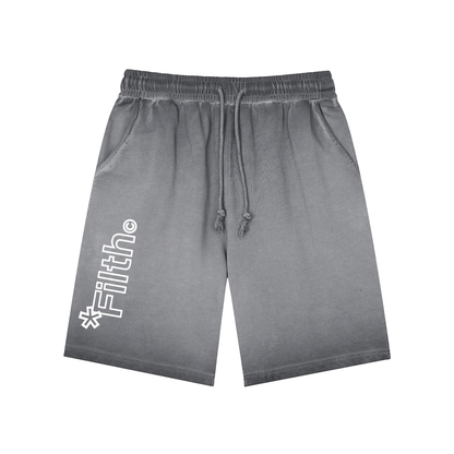 LIGHT WORK. (Reverse Dyed Sweatshorts)