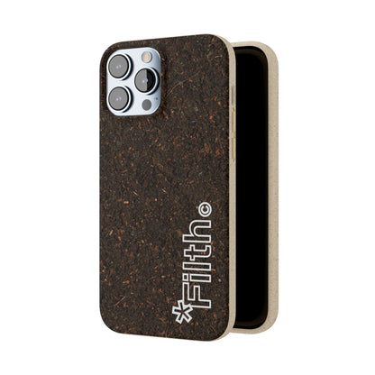 FILTH® Biodegradable iPhone Case — Eco-Friendly ‘*Filth’ Compostable case