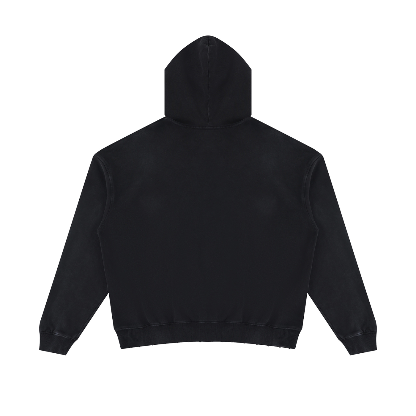 HARD WORK.  (Mineral Wash Distressed Hoodie)