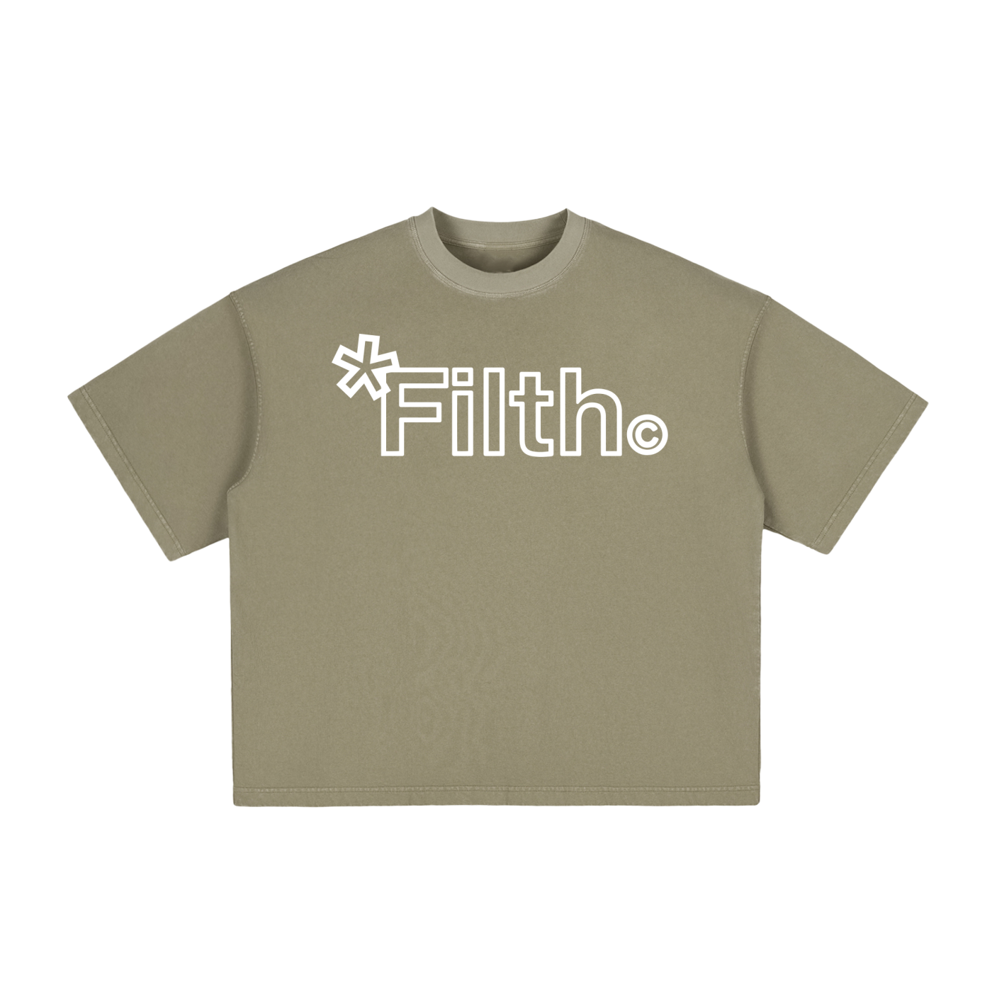 LIGHT WORK. (Vintage Washed Boxy T-Shirt)