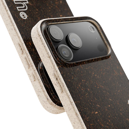 FILTH® Biodegradable iPhone Case — Eco-Friendly ‘*Filth’ Compostable case