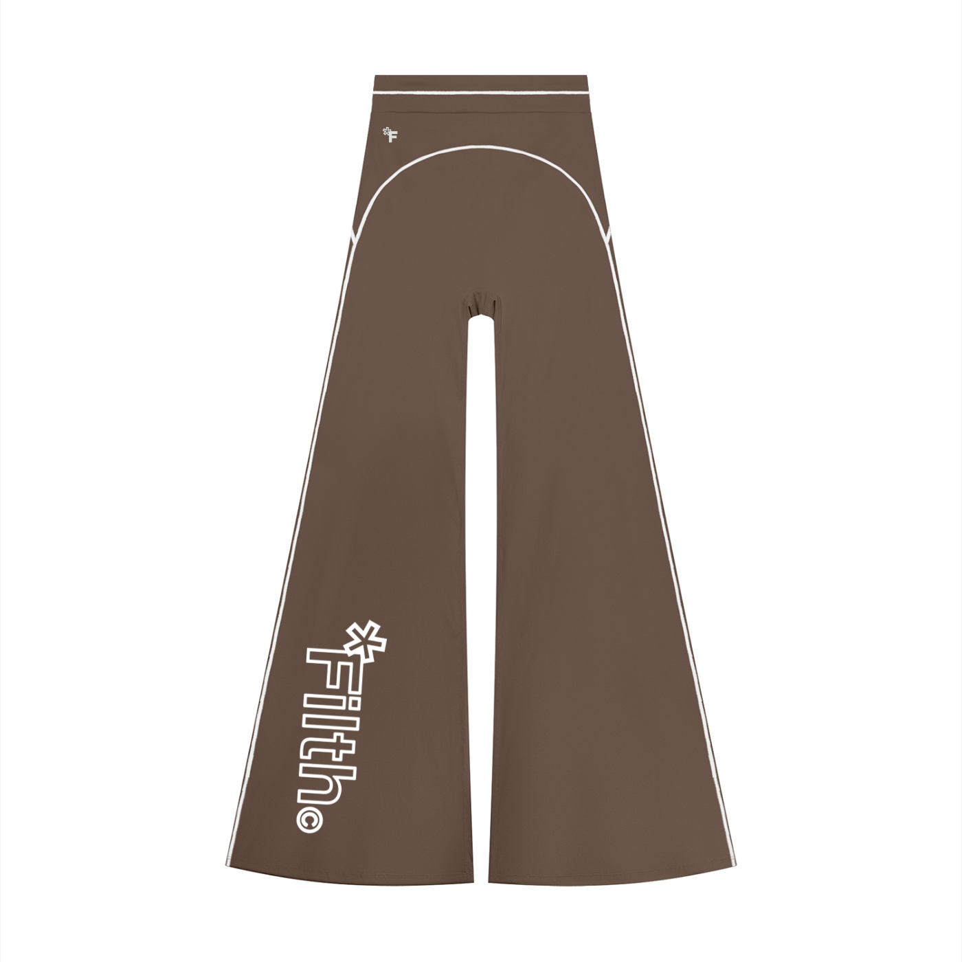 Y2K LEISURE (Women’s High Rise Flare Yoga Pants)