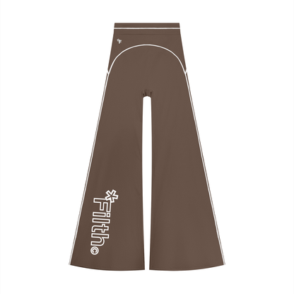 Y2K LEISURE (Women’s High Rise Flare Yoga Pants)