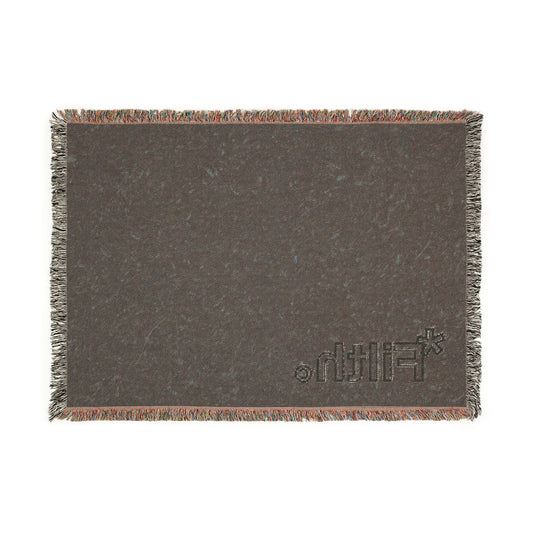 Filth Retro Pixel Woven Blanket — Cozy Gaming Aesthetic Throw