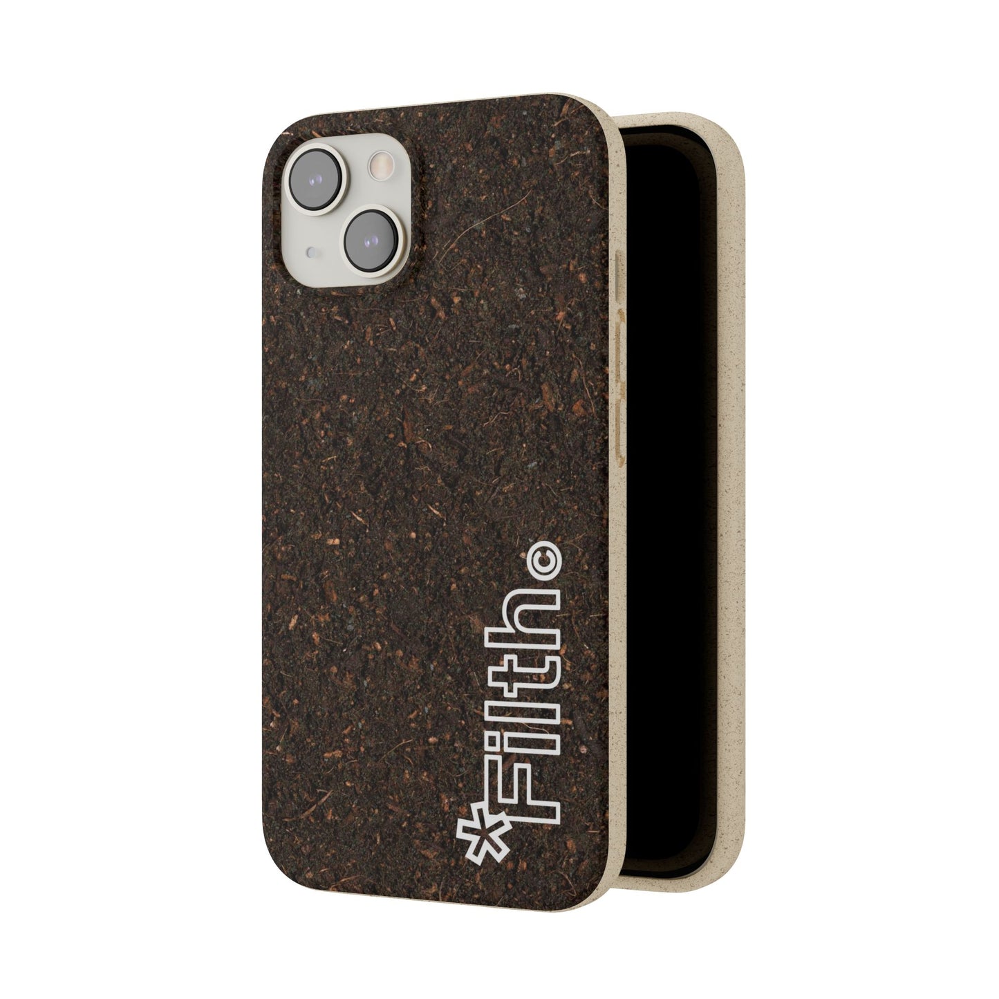 FILTH® Biodegradable iPhone Case — Eco-Friendly ‘*Filth’ Compostable case