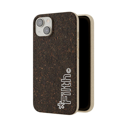 FILTH® Biodegradable iPhone Case — Eco-Friendly ‘*Filth’ Compostable case