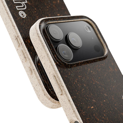 FILTH® Biodegradable iPhone Case — Eco-Friendly ‘*Filth’ Compostable case