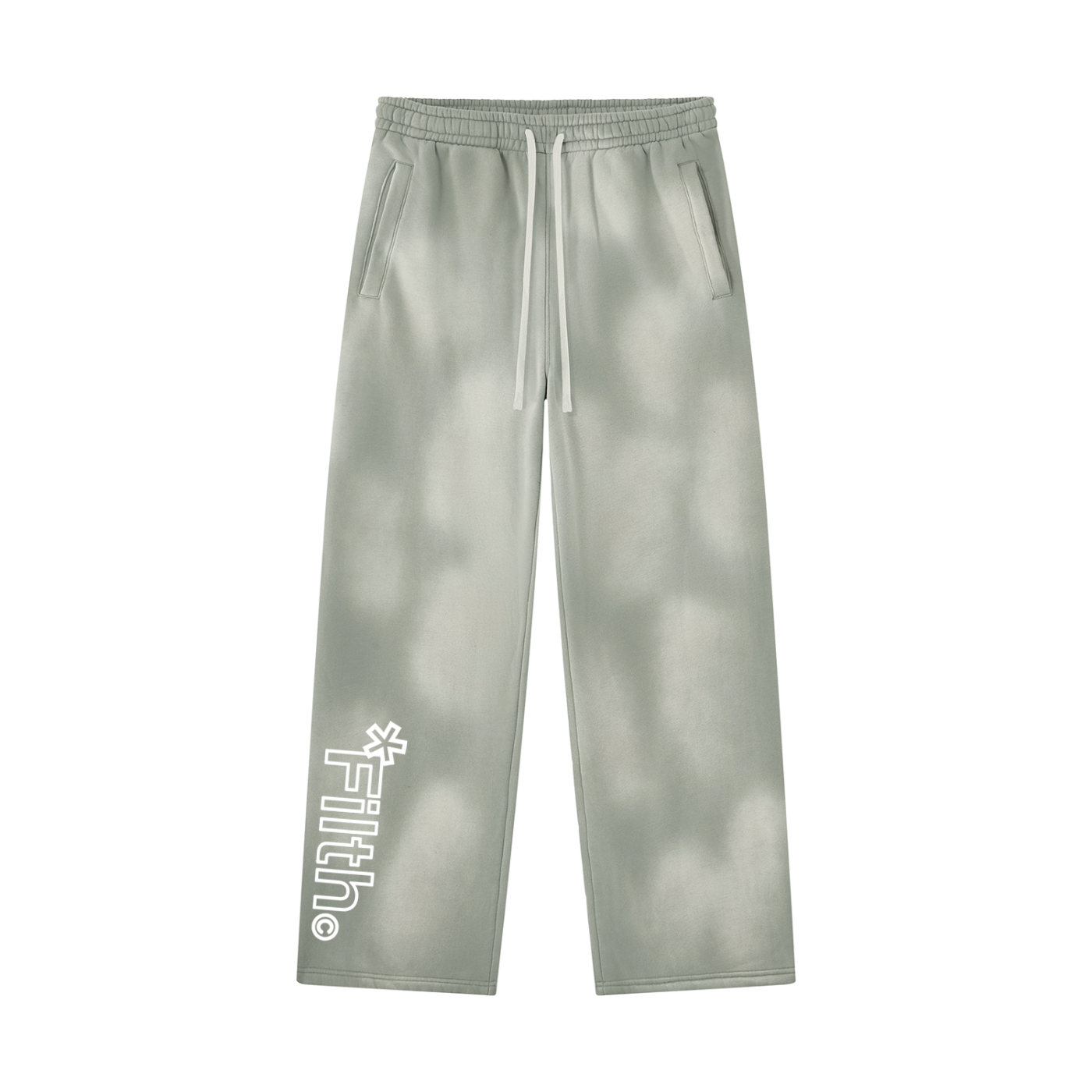 DAYSOFF. RELAXED. (Unisex Sunfaded Wide Leg Fleece Sweatpants)