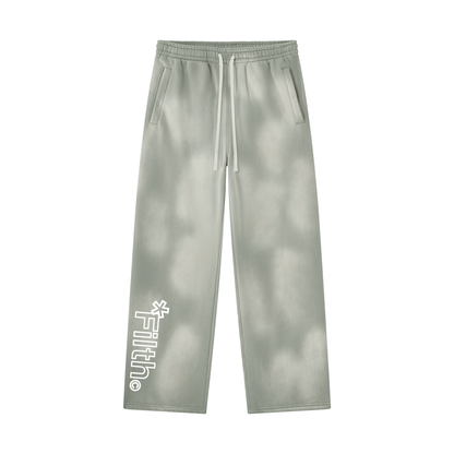 DAYSOFF. RELAXED. (Unisex Sunfaded Wide Leg Fleece Sweatpants)