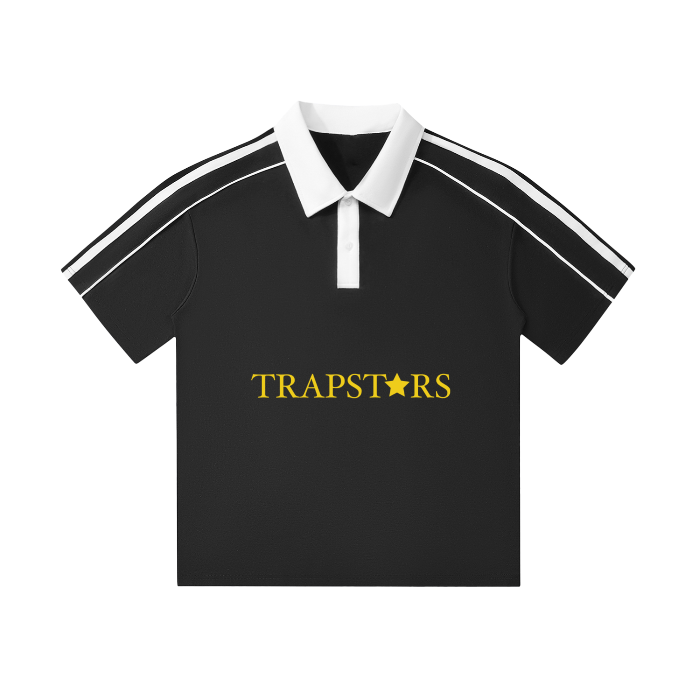 NORTHSIDE - TRAPSTRS (Collar Short-Sleeve Polo Shirt)