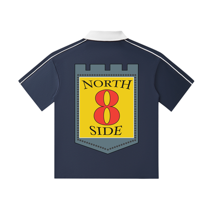 NORTHSIDE - TRAPSTRS (Collar Short-Sleeve Polo Shirt)