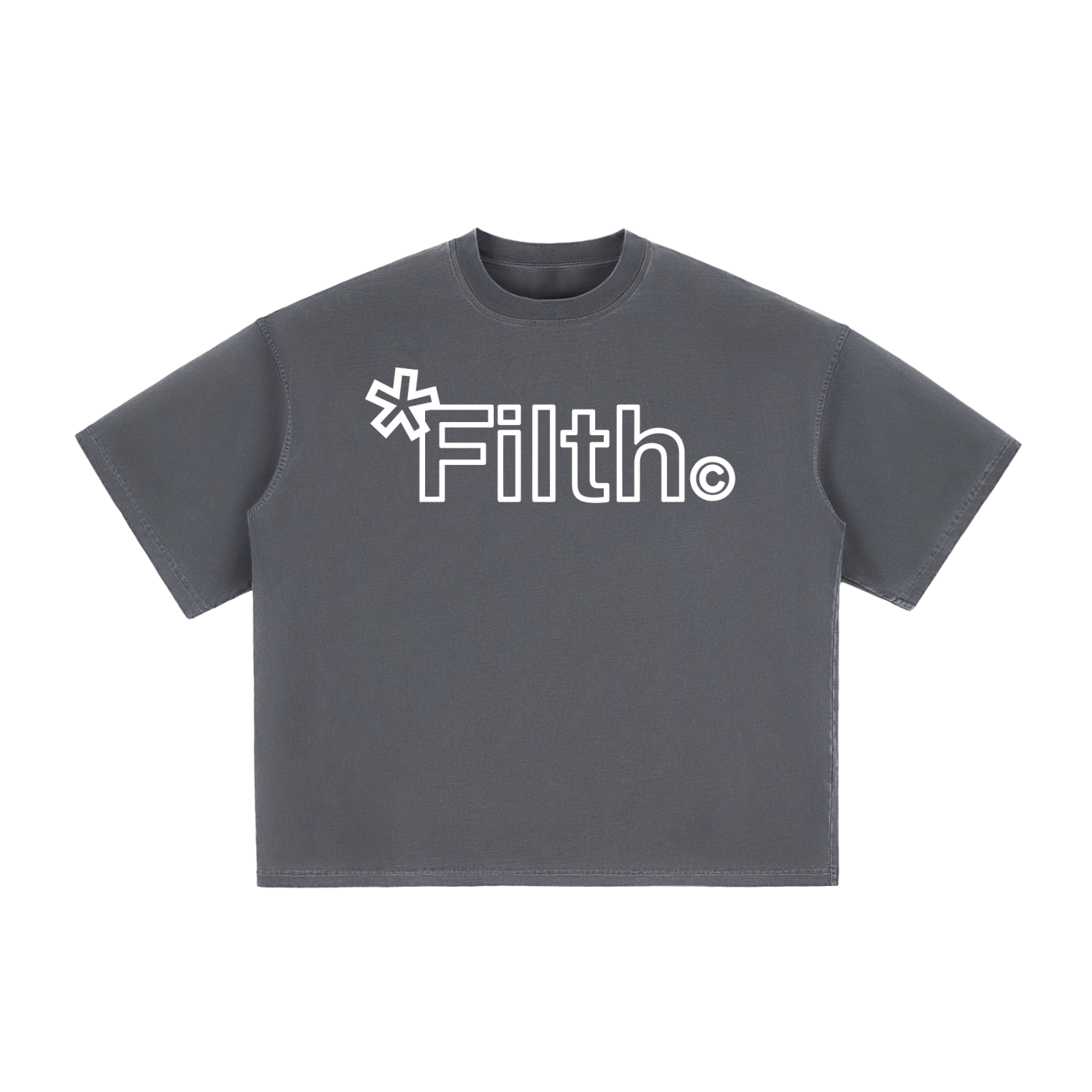 LIGHT WORK. (Vintage Washed Boxy T-Shirt)