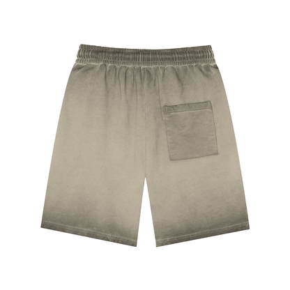 LIGHT WORK. (Reverse Dyed Sweatshorts)