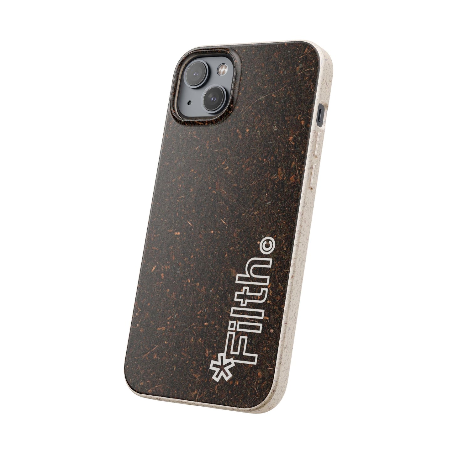 FILTH® Biodegradable iPhone Case — Eco-Friendly ‘*Filth’ Compostable case