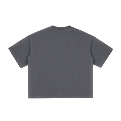 HARD WORK (Vintage Washed Boxy T-Shirt)