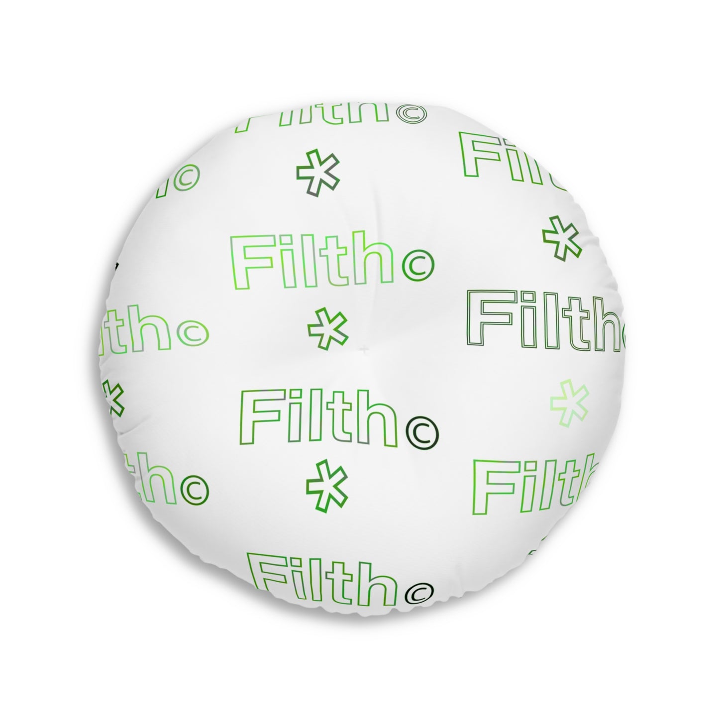 DAYSOFF. — "Filth" TOUCH GRASS (TUFTED LOUNGE PILLOW)