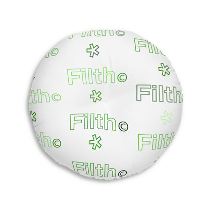 DAYSOFF. — "Filth" TOUCH GRASS (TUFTED LOUNGE PILLOW)