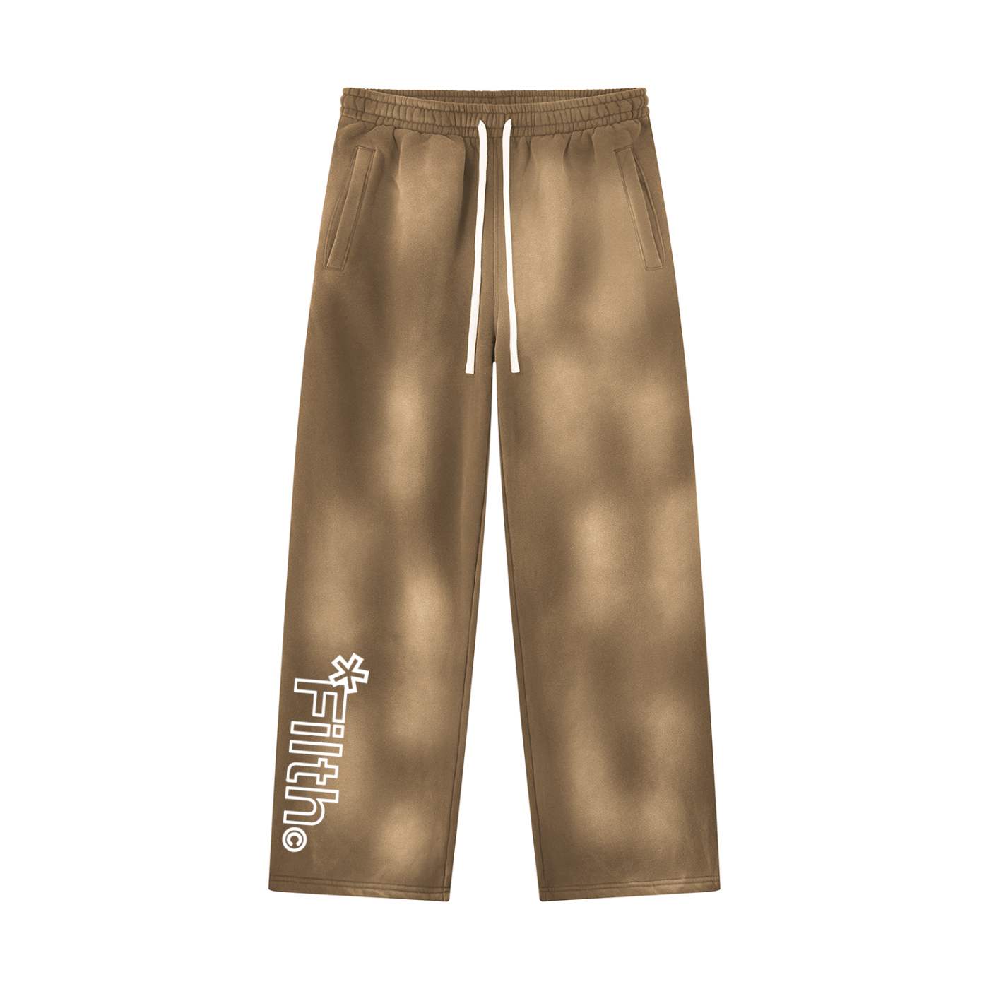 DAYSOFF. RELAXED. (Unisex Sunfaded Wide Leg Fleece Sweatpants)