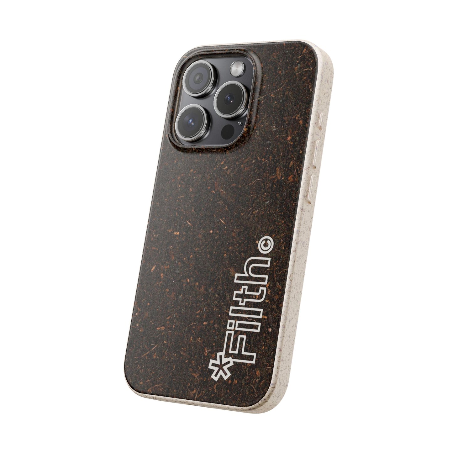 FILTH® Biodegradable iPhone Case — Eco-Friendly ‘*Filth’ Compostable case