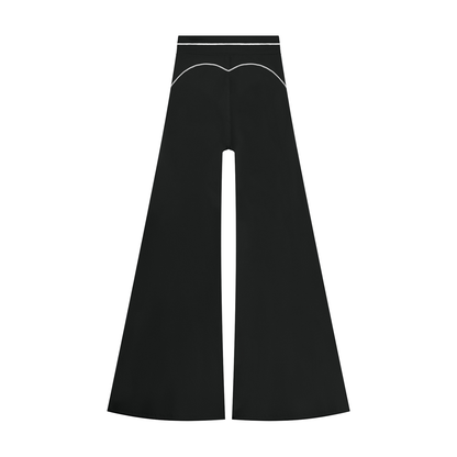 Y2K LEISURE (Women’s High Rise Flare Yoga Pants)