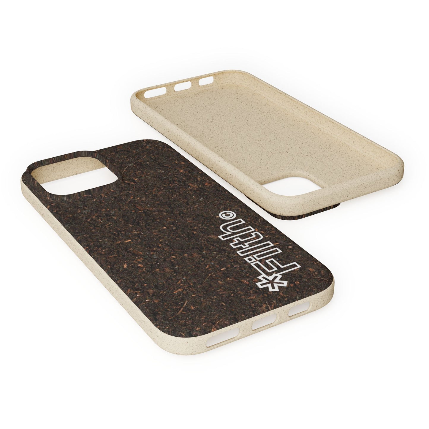 FILTH® Biodegradable iPhone Case — Eco-Friendly ‘*Filth’ Compostable case