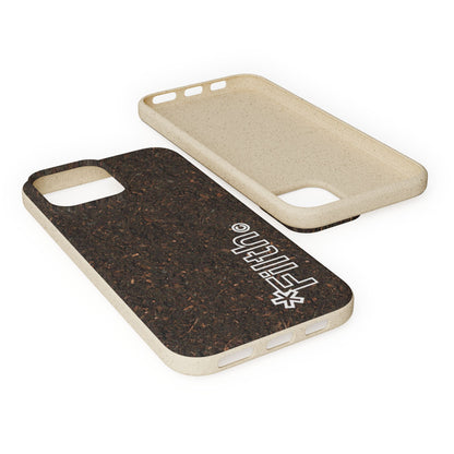 FILTH® Biodegradable iPhone Case — Eco-Friendly ‘*Filth’ Compostable case