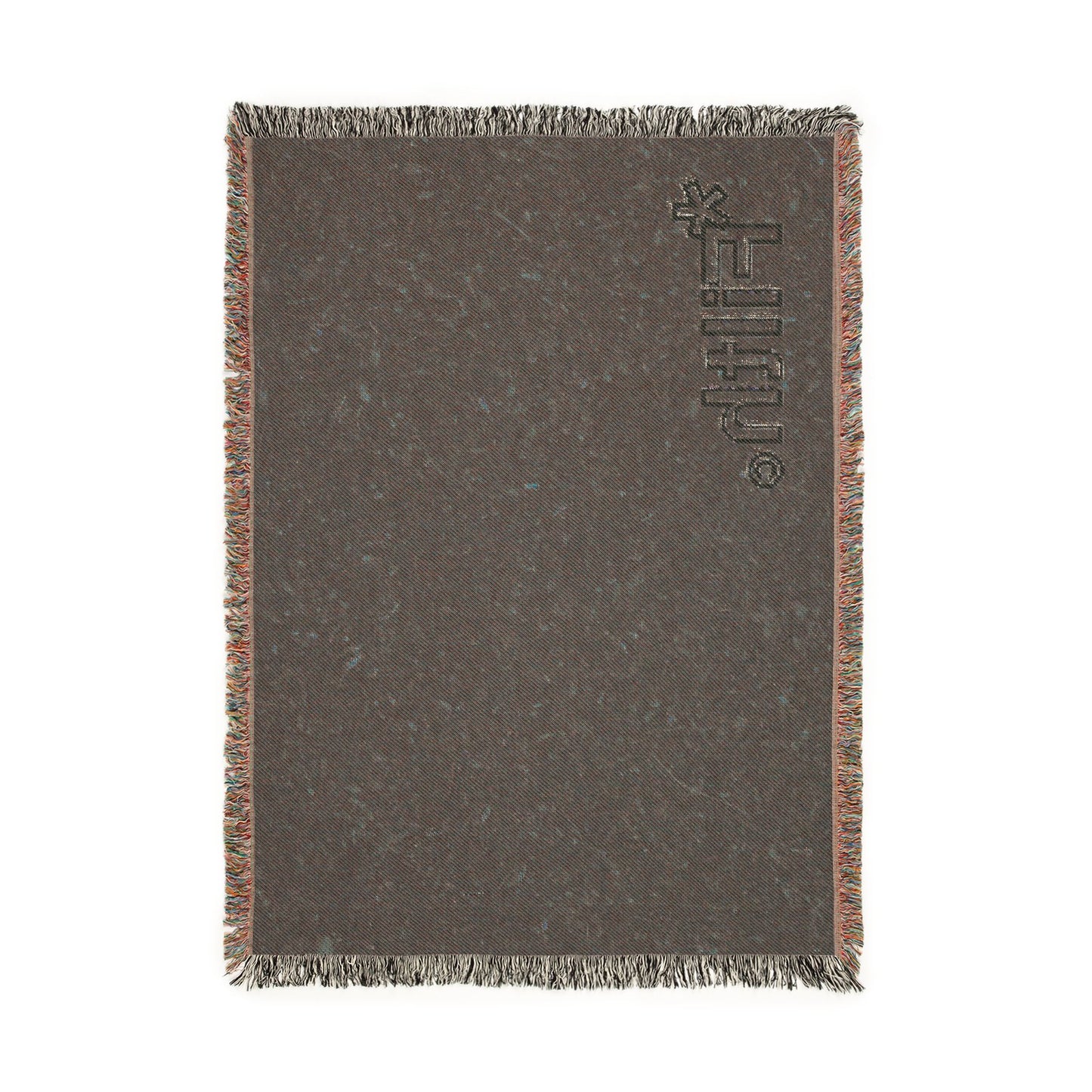 DAYSOFF. FILTH VINTAGE WOVEN BLANKET