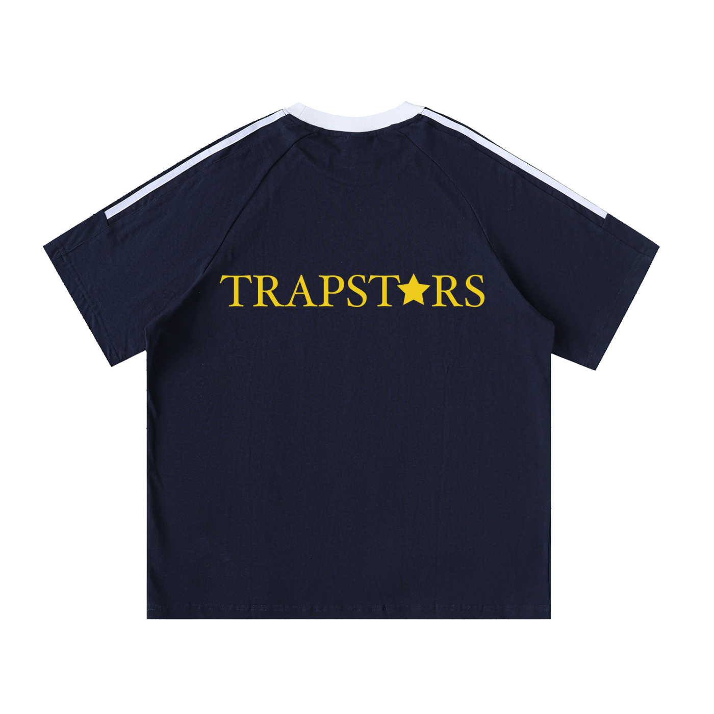 SOUTHSIDE TRAPSTRS (Tape Crewneck Cotton T-Shirt)