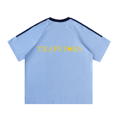 SOUTHSIDE TRAPSTRS (Tape Crewneck Cotton T-Shirt)