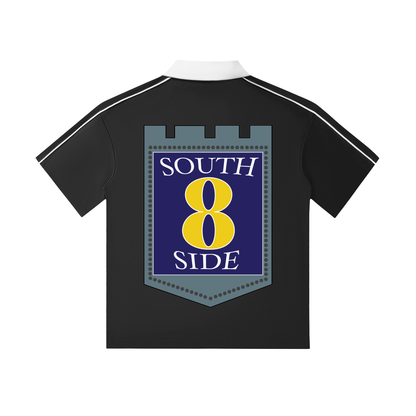 SOUTHSIDE TRAPSTRS ( Collar Short-Sleeve Polo Shirt)