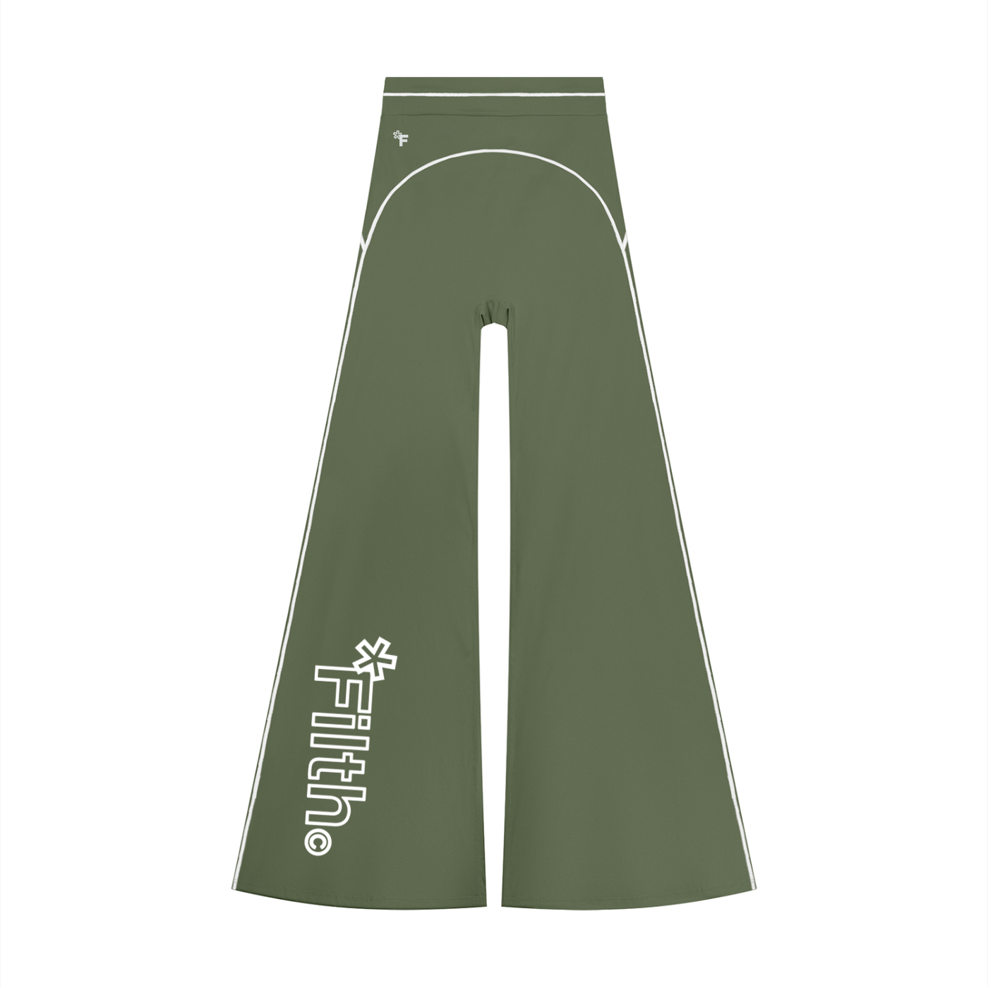 Y2K LEISURE (Women’s High Rise Flare Yoga Pants)
