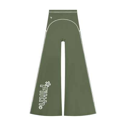Y2K LEISURE (Women’s High Rise Flare Yoga Pants)