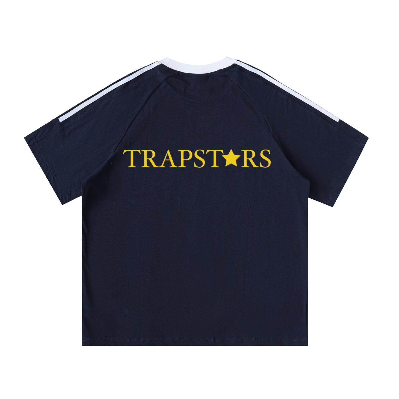 NORTHSIDE TRAPSTRS (Tape Crewneck Cotton T-Shirt)