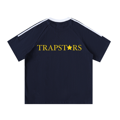 NORTHSIDE TRAPSTRS (Tape Crewneck Cotton T-Shirt)