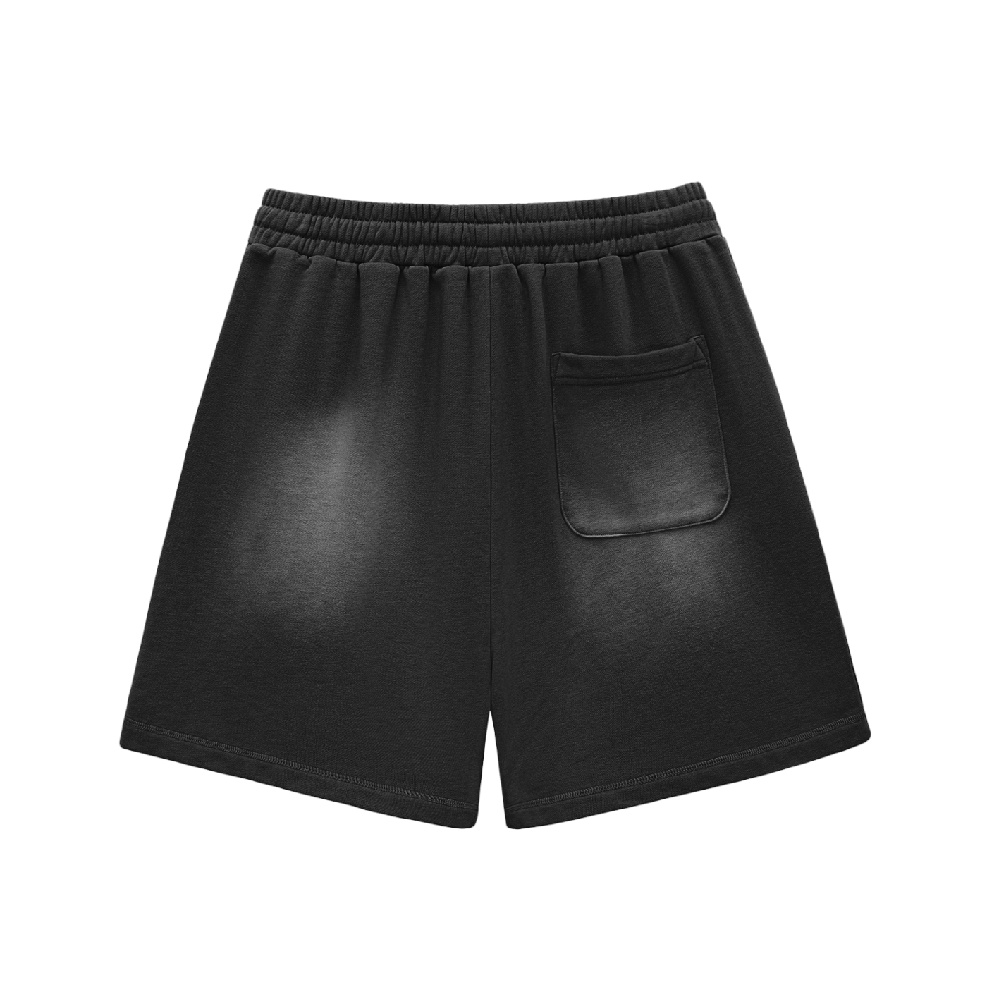 DAYSOFF. LIGHT WORK. (Sun Fade Raw Edge Cotton Shorts)