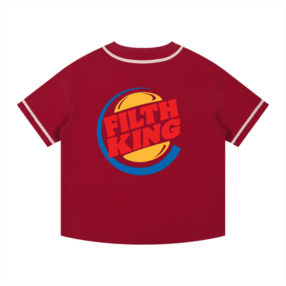 HAVE IT YOUR WAY. (Piped Button-Up Jersey)