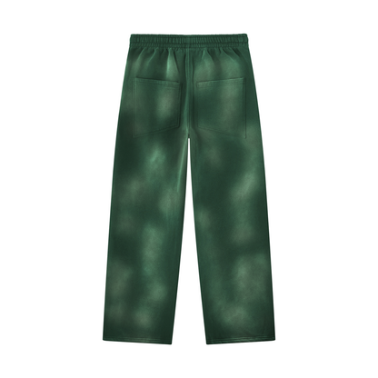 DAYSOFF. RELAXED. (Unisex Sunfaded Wide Leg Fleece Sweatpants)