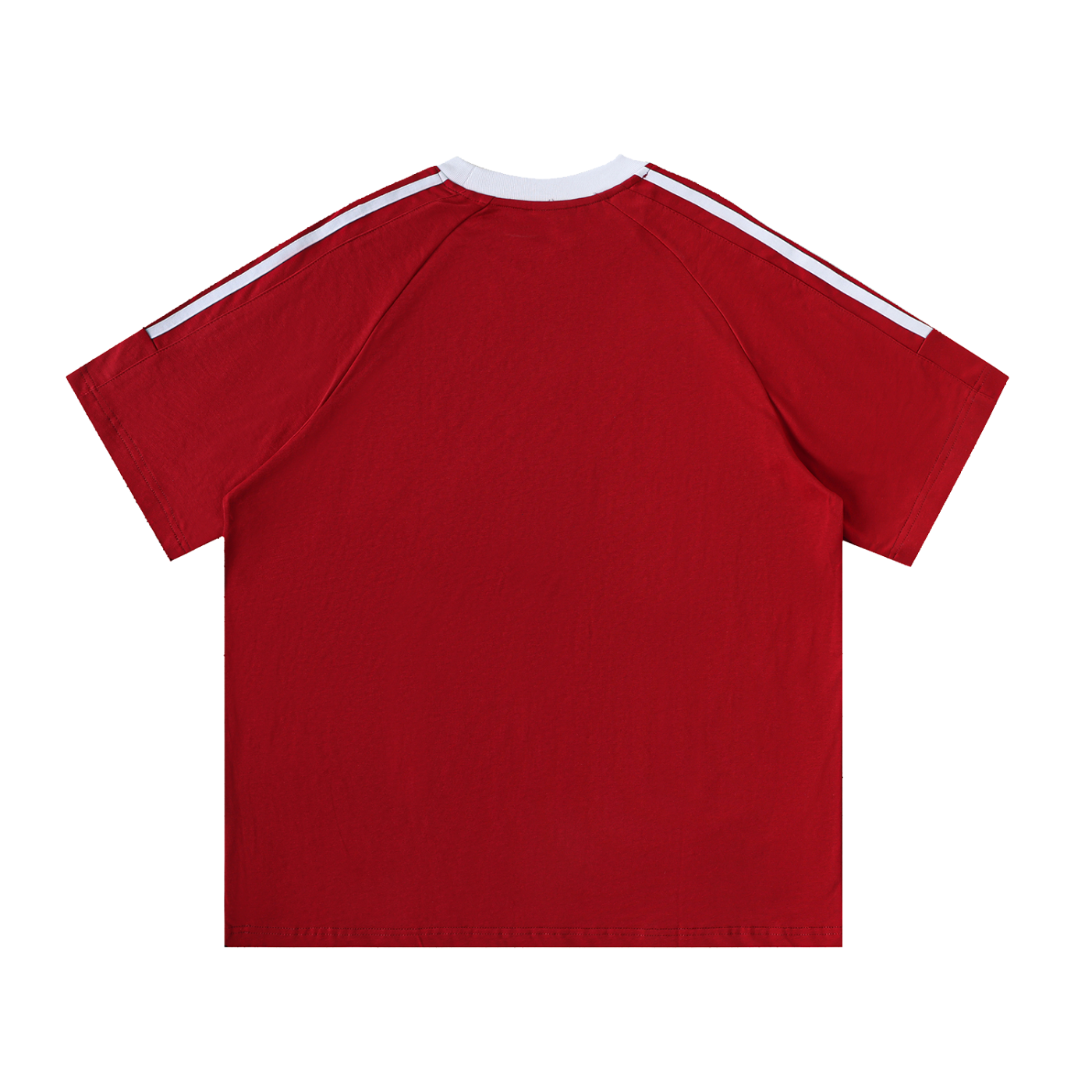 FOREVER. DAYSOFF. Contrast Tape Crewneck Cotton T-Shirt
