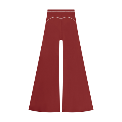 Y2K LEISURE (Women’s High Rise Flare Yoga Pants)