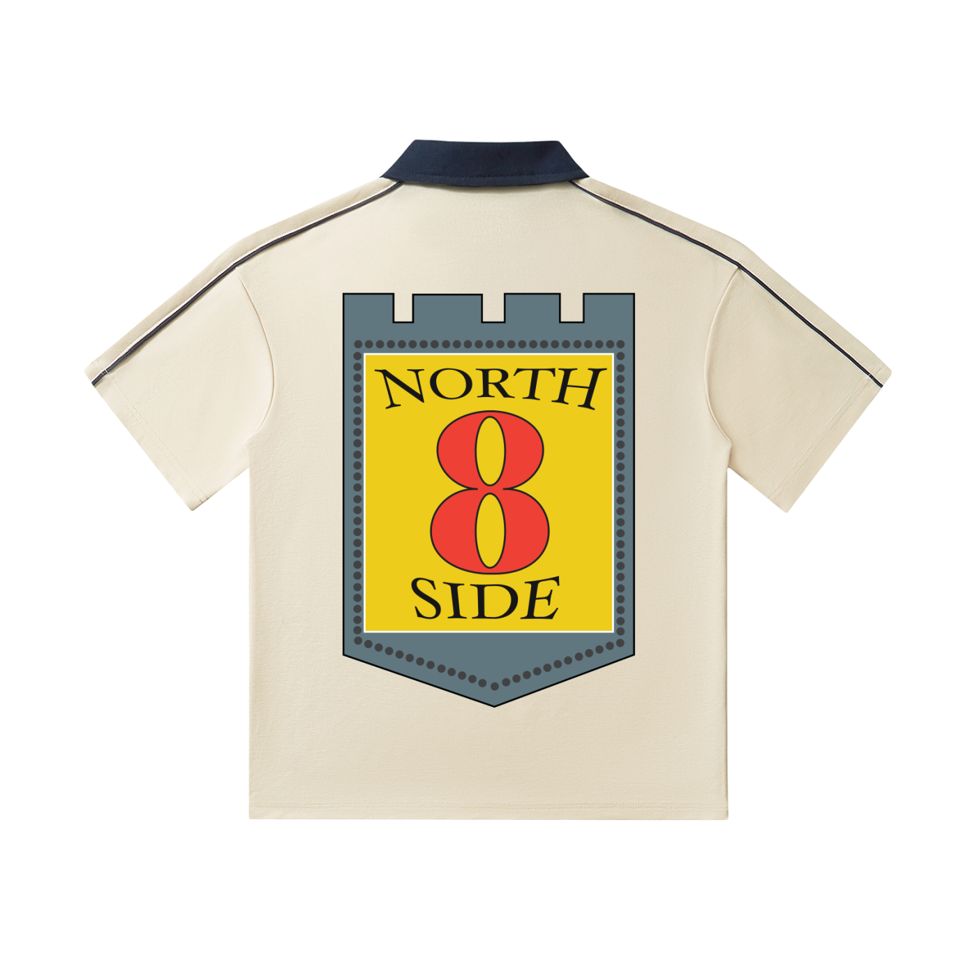 NORTHSIDE - TRAPSTRS (Collar Short-Sleeve Polo Shirt)
