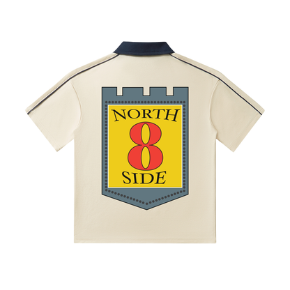NORTHSIDE - TRAPSTRS (Collar Short-Sleeve Polo Shirt)