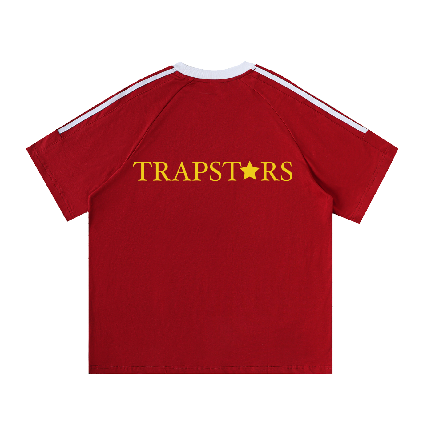 NORTHSIDE TRAPSTRS (Tape Crewneck Cotton T-Shirt)