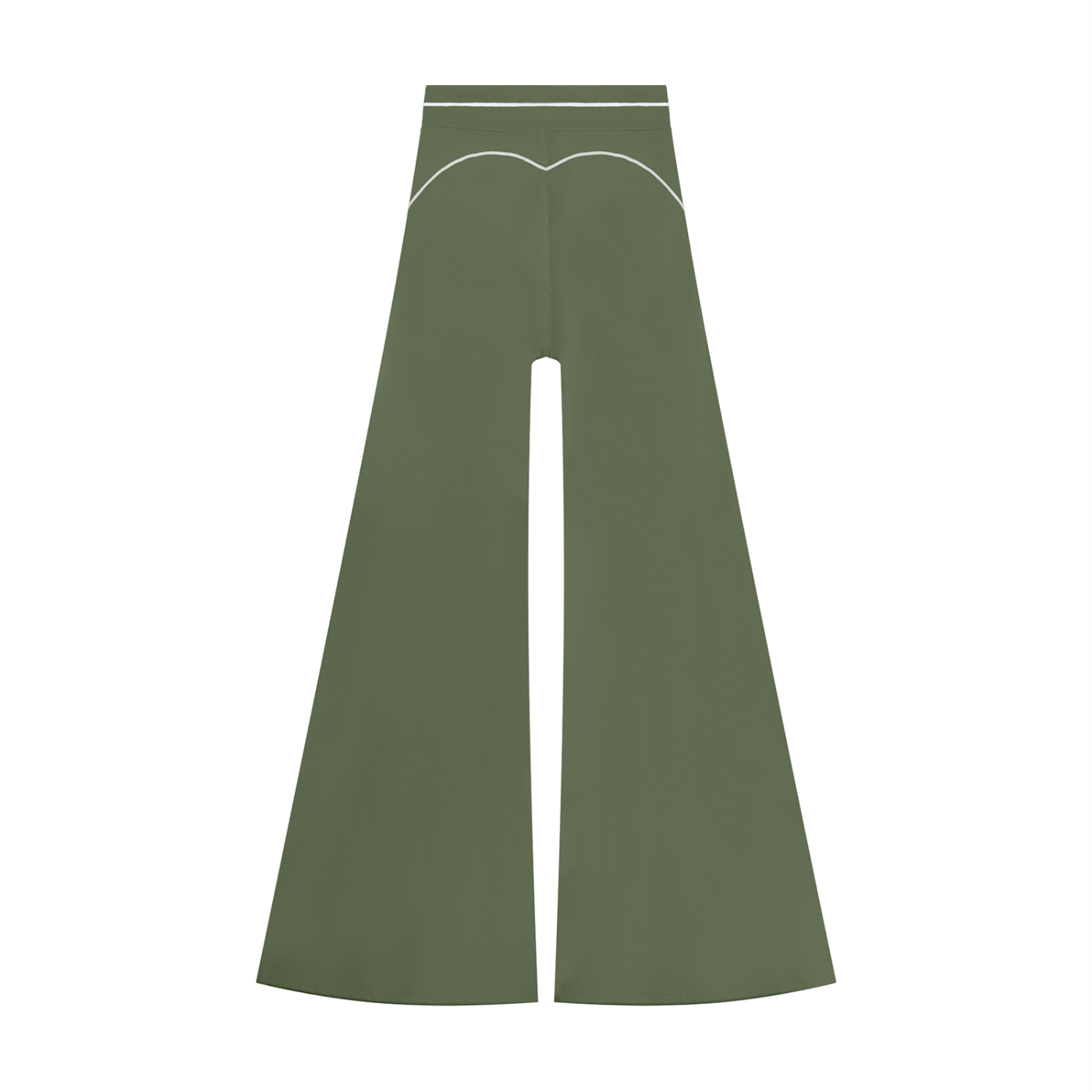 Y2K LEISURE (Women’s High Rise Flare Yoga Pants)