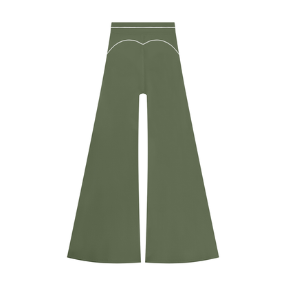 Y2K LEISURE (Women’s High Rise Flare Yoga Pants)